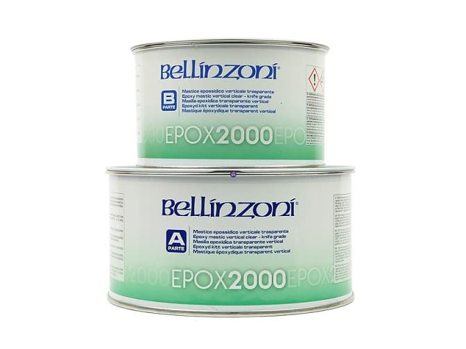 Клей EPOX 2000 белый (вертикальный) 2,25кг 019MEBVA015