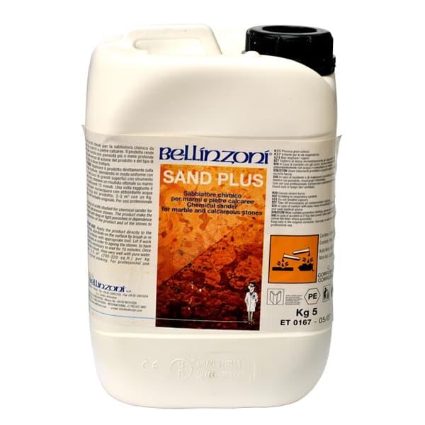 Средство для обработки мрамора под "антику" Bellinzoni Sand Plus 5кг 059DPLUSN005