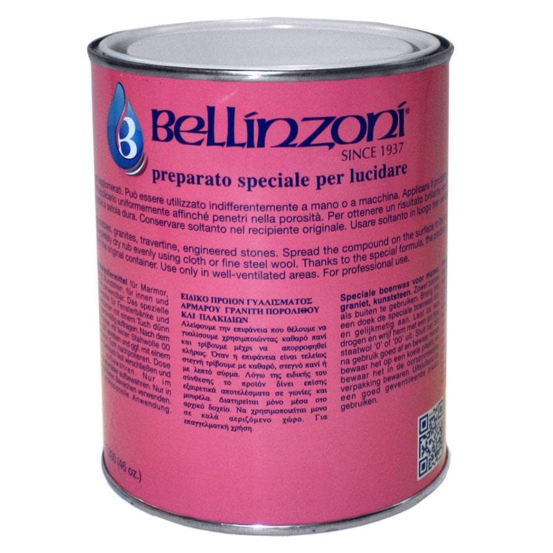Паста-воск черная "Bellinzoni" 1,30кг 001APN00750