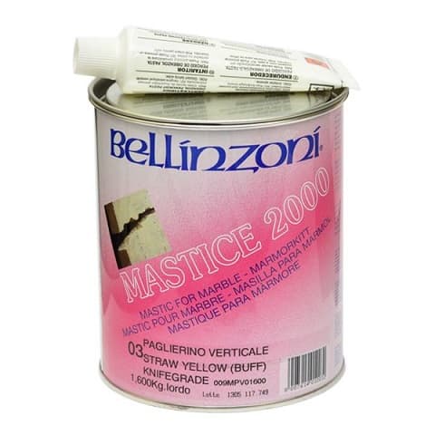 Клей "BELLINZONI MASTIC 2000" (темный желто-бежевый густой) №06 0.75л 5170021