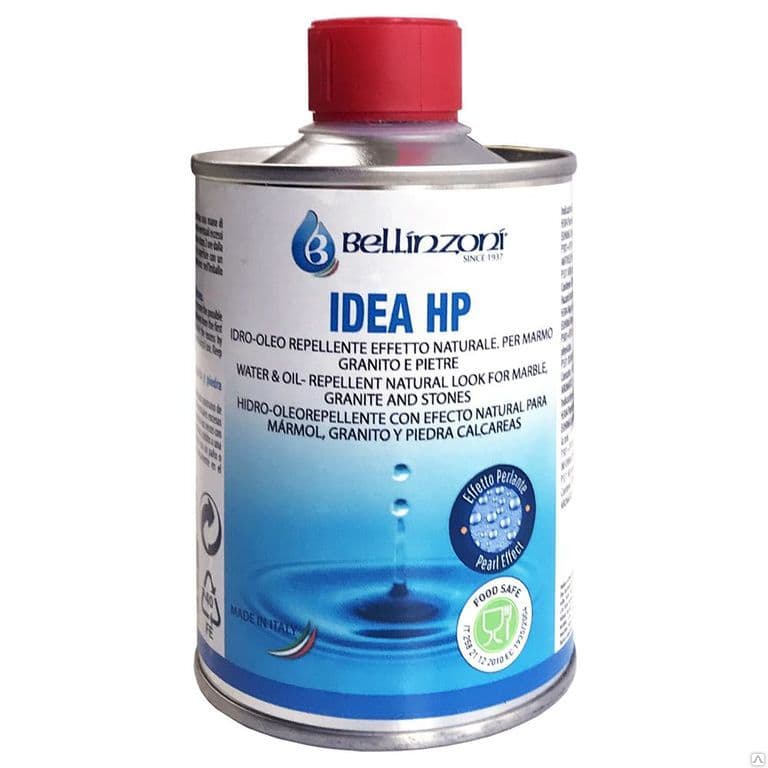 Защитная пропитка Bellinzoni IDEA HP с естественным эффектом 0,25 л 039CHP00250
