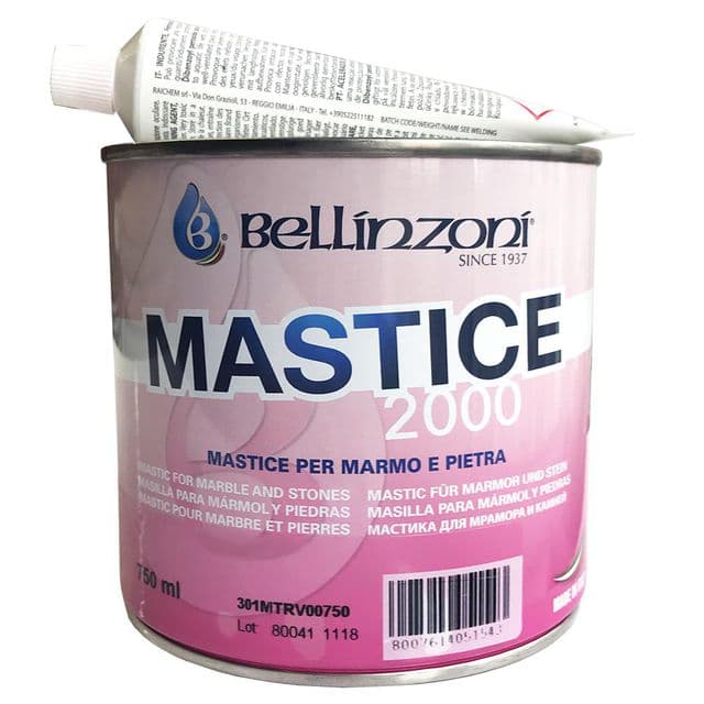 Клей "BELLINZONI MASTIC 2000" (темно-бежевый густой) №04 0.75л 301MPSV00750