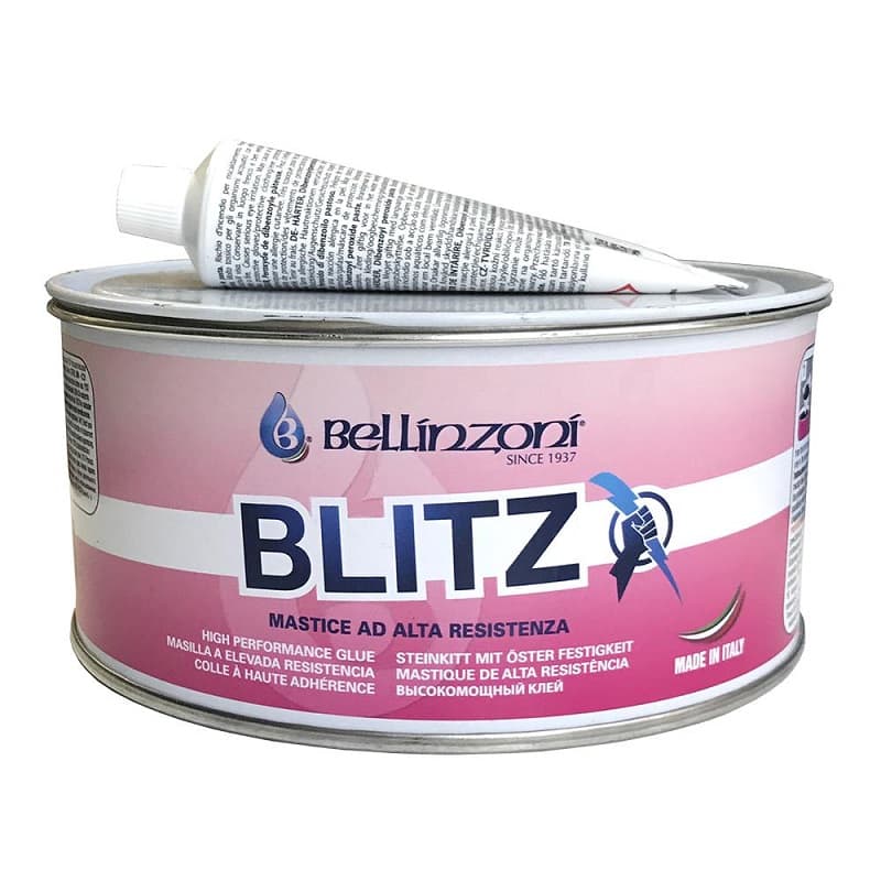 Клей "BELLINZONI BLITZ" (бежевый густой) 0.75л 304MBLP00750